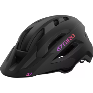Giro Adult Fixture MIPS II Helmet, Women's, Matte Black/Pink