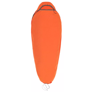 Sea to Summit Reactor Extreme Sleeping Bag Liner - Standard, Spicy Orange