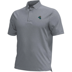 Under Armour Men's Coastal Carolina Chanticleers Steel Aura Polo, Large, Gray