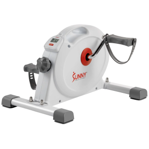 Sunny Health & Fitness Sunny Health & Fitness 2-In-1 Smart Mini Exercise Bike, White - $81.99 at DICK'S Sporting Goods