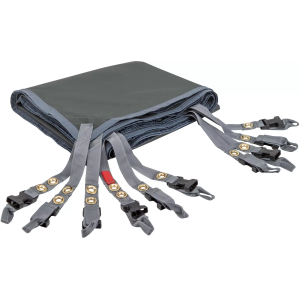 Marmot Thor 2 Person Tent Footprint, Gray