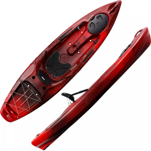 Perception Pescador 10.0 Kayak | Red Tiger Camo | Paddle Sports | Kayaking | Kayaks | Sit ON Top Kayaks