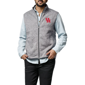 League-Legacy League-Legacy Men's Houston Cougars Grey Saranac Vest, XXL, Gray - $80.00 at DICK'S Sporting Goods