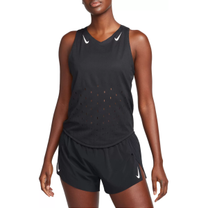 Nike Nike Women's AeroSwift Dri-FIT ADV Running Singlet, XS, Black - $80.00 at DICK'S Sporting Goods