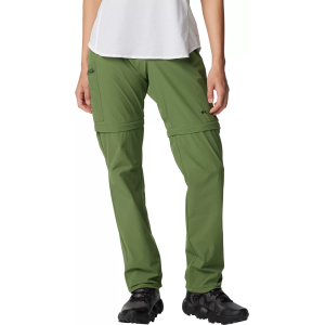 Columbia Women's Summit Valley Convertible Pant, Size 10, Canteen