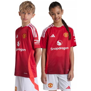 Adidas adidas Youth Manchester United 2024 Home Replica Jersey, Small, Red - $80.00 at DICK'S Sporting Goods