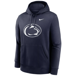 Nike Nike Men's Penn State Nittany Lions Navy Logo Club Fleece Pullover Hoodie, XXL, Blue - $33.97 at DICK'S Sporting Goods
