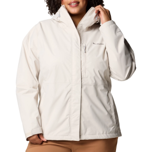 Columbia Women's Hikebound Jacket, 3X, Dark Stone