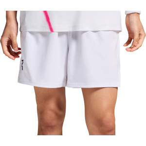 On Men's Court Tennis Shorts, Small, White