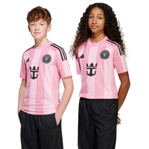 adidas Youth Inter Miami CF 2025 Primary Replica "Euforia" Jersey, Large, Pink
