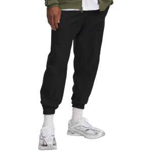 Under Armour Under Armour Men's Icon Woven Joggers, Small, Black/White - $38.98 at DICK'S Sporting Goods