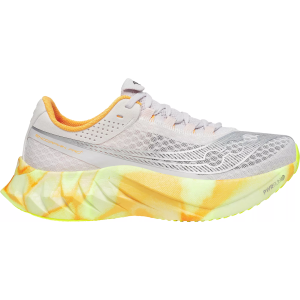 Saucony Women's Endorphin Pro 4 Running Shoes, Size 6, Grey/Orange