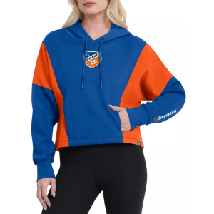 Fanatics MLS Women's FC Cincinnati Blue Legacy Pullover Hoodie, Large - $80.00 at DICK'S Sporting Goods