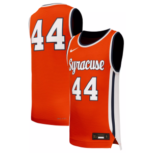 Nike Youth Syracuse Orange Orange Replica Basketball Jersey, Medium