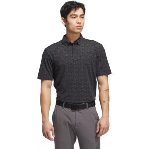 Adidas adidas Men's Ultimate365 Micro Argyle Golf Polo, Small, Black - $41.97 at DICK'S Sporting Goods