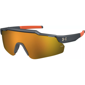 Under Armour Under Armour Level Up Junior Sunglasses, Boys', Gunmetal - $80.00 at DICK'S Sporting Goods