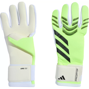 Adidas adidas Predator League Soccer Goalkeeper Gloves, Men's, Size 8, Lucid Lemon/Black/Purple - $80.00 at DICK'S Sporting Goods