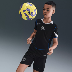 Nike Youth Chelsea FC 2025-26 Black Third Replica Jersey, Small