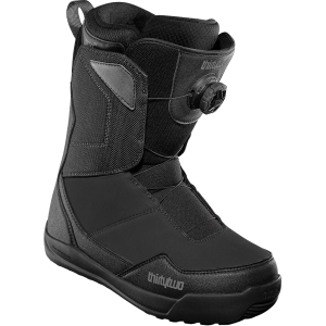 thirtytwo Men's Shifty BOA Snowboard Boots, Size 10, Black/Black