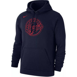 Nike Men's Indiana Fever Navy Club Fleece Hoodie, Large, Blue