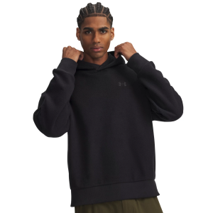 Under Armour Men's Icon Rev Terry Hoodie, Small, Black