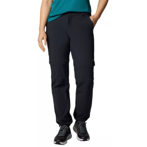 Columbia Women's Summit Valley(TM) Convertible Pants II, Size 2, Black