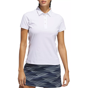 Adidas adidas Women's Ultimate365 Tour Twistknit Golf Polo, Small, White - $80.00 at DICK'S Sporting Goods
