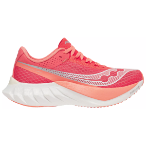Saucony Women's Endorphin Pro 4 Running Shoes, Size 7, Coral