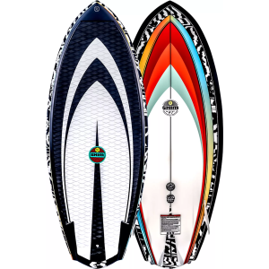 Hyperlite Skim & Surf Style Wakesurfer 4.7 Shim, Multi