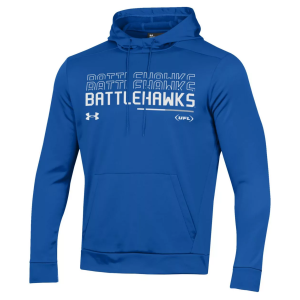 Under Armour Under Armour Men's St. Louis Battlehawks Blue Fleece Pullover Hoodie, Small - $23.97 at DICK'S Sporting Goods