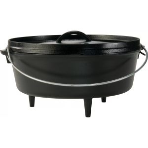 Lodge Cast Iron 6 Qt Dutch Oven