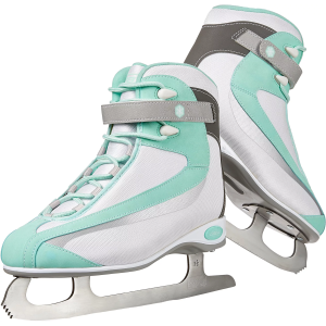 DBX Women's Soft Boot Figure Skates '20, Ice