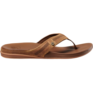 Reef Mens Cushion Bounce Lux Flip Flop, Men's, Size 8, Toffee