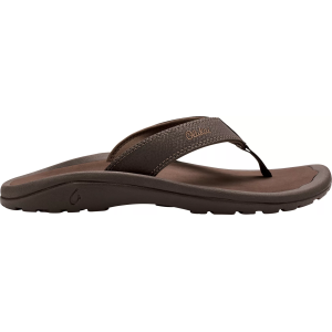 OluKai Men's 'Ohana Sandals, Size 8, Dark Java/Ray