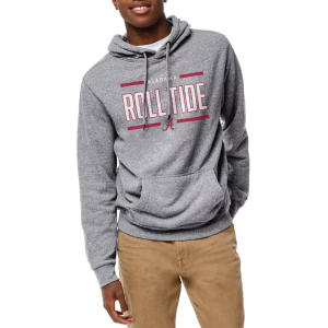League-Legacy League-Legacy Men's Alabama Crimson Tide Grey Heritage Hoodie, Small, Gray - $79.99 at DICK'S Sporting Goods