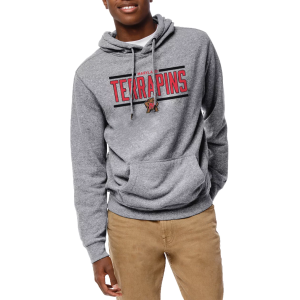 League-Legacy League-Legacy Men's Maryland Terrapins Grey Heritage Hoodie, XXL, Gray - $79.99 at DICK'S Sporting Goods
