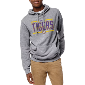 League-Legacy League-Legacy Men's LSU Tigers Grey Heritage Hoodie, Small, Gray - $79.99 at DICK'S Sporting Goods