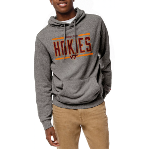 League-Legacy Men's Virginia Tech Hokies Grey Heritage Hoodie, Small, Gray