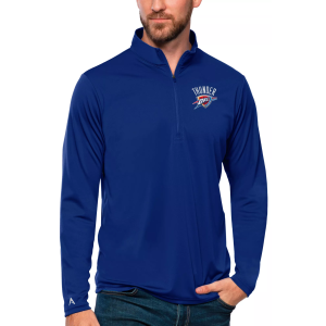 Antigua Antigua Men's Oklahoma City Thunder Tribute Royal Pullover Sweater, XXXL, Blue - $61.99 at DICK'S Sporting Goods