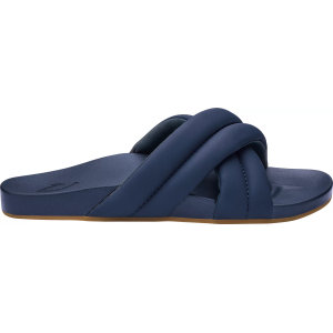 OluKai Women's Hila Sandals, Size 5, Moonlit Ocean