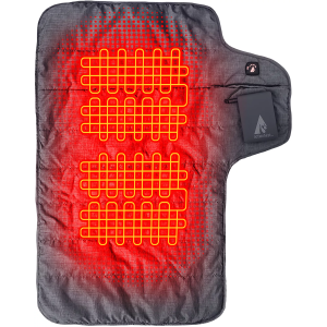 ActionHeat 7V Heated Sleeping Bag Pad, Gray