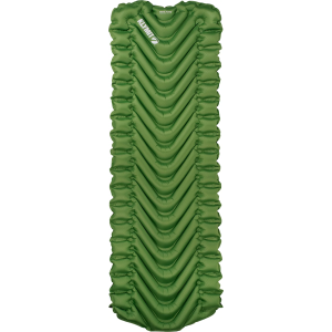 Klymit Static V Long Sleeping Pad, Green