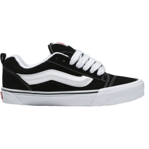 Vans Knu Skool Shoes, Men's, M3.5/W5, Black/White