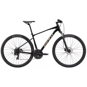 Giant Adult 700C Roam Disc 4 Hybrid Bike, Men's, XL, Black