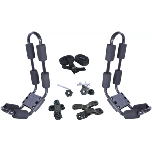 Malone Auto Racks J-Rack Kayak Carrier, Black