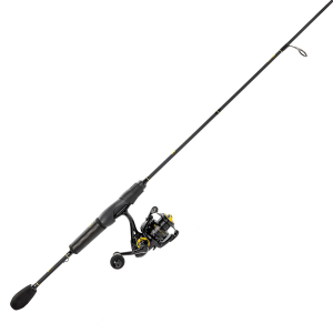 Lew's MACH Lite Spinning Reel and Fishing Rod Combo, Aluminum
