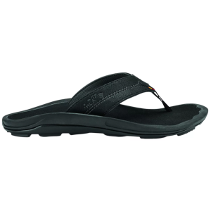 OluKai Men's Kipi Sandals, Size 7, Black/Black