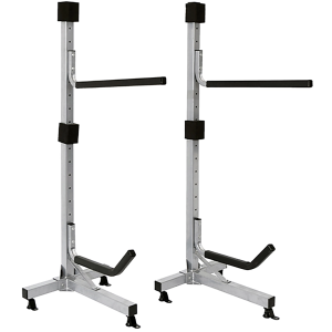 Malone Auto Racks Atlas Indoor/Outdoor FS Rack Kayak & Stand Up Paddle Storage Stand, Steel