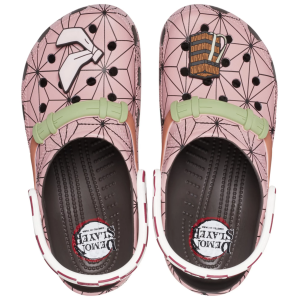 Crocs Crocs Demon Slayer Nezuko Classic Clog, Men's, M12/W14, Espresso - $79.99 at DICK'S Sporting Goods