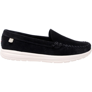 Minnetonka Minnetonka Women's Discover Classic Moccasins, Size 5.5, Black - $79.99 at DICK'S Sporting Goods
